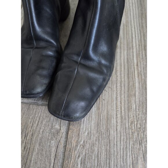 PRADA Other Side Gore Long Boots 36 Black 2310 Used. Pls See Pictures For Condit - Picture 8 of 15